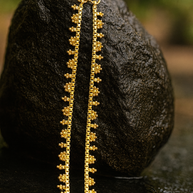 Stunning Gold Look Anklets - ANK - 1118
