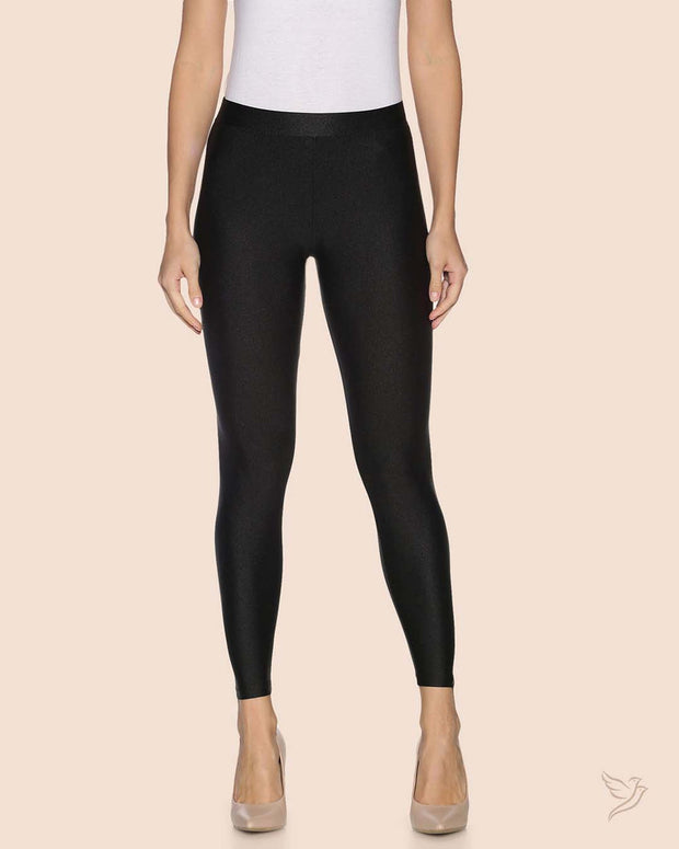 Shimmer Leggins - Ankle Length- SLA0002