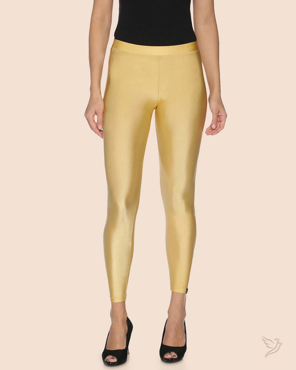Shimmer Leggings - Ankle Length- SLA0003