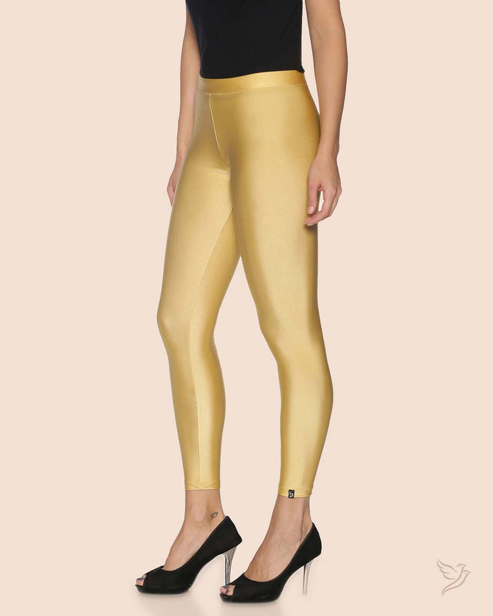 Shimmer Leggings - Ankle Length- SLA0003