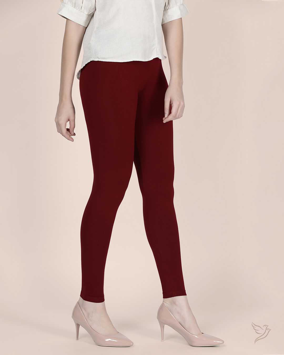 Ankle Length Leggings - AKL0005