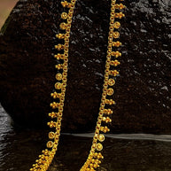 Stunning Gold Look Anklets - ANK - 1124