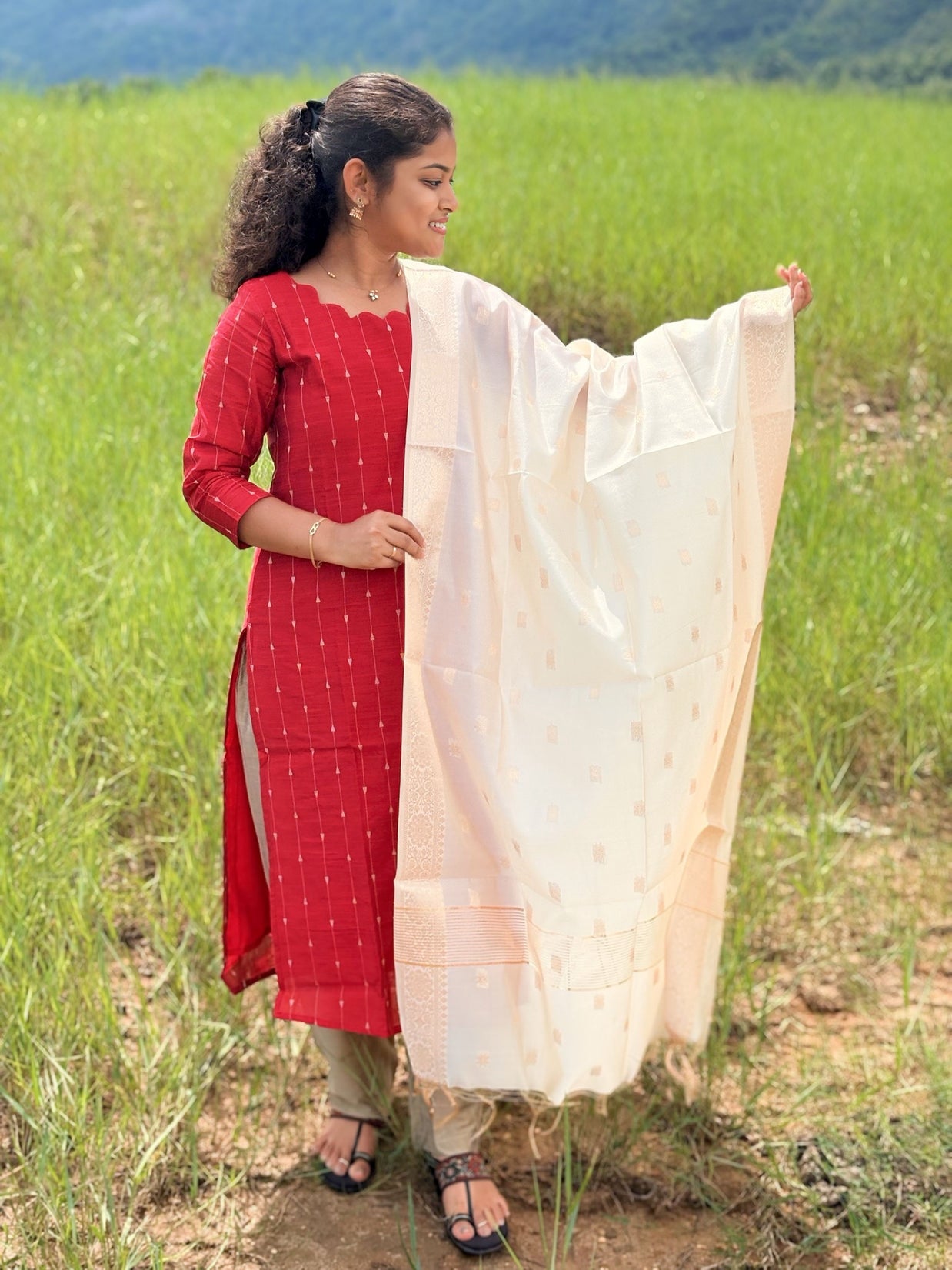 Ruby Grace Salwar Suit
