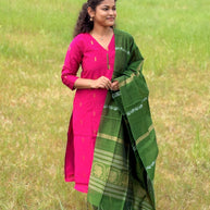 Gulabi Petal Salwar Suit