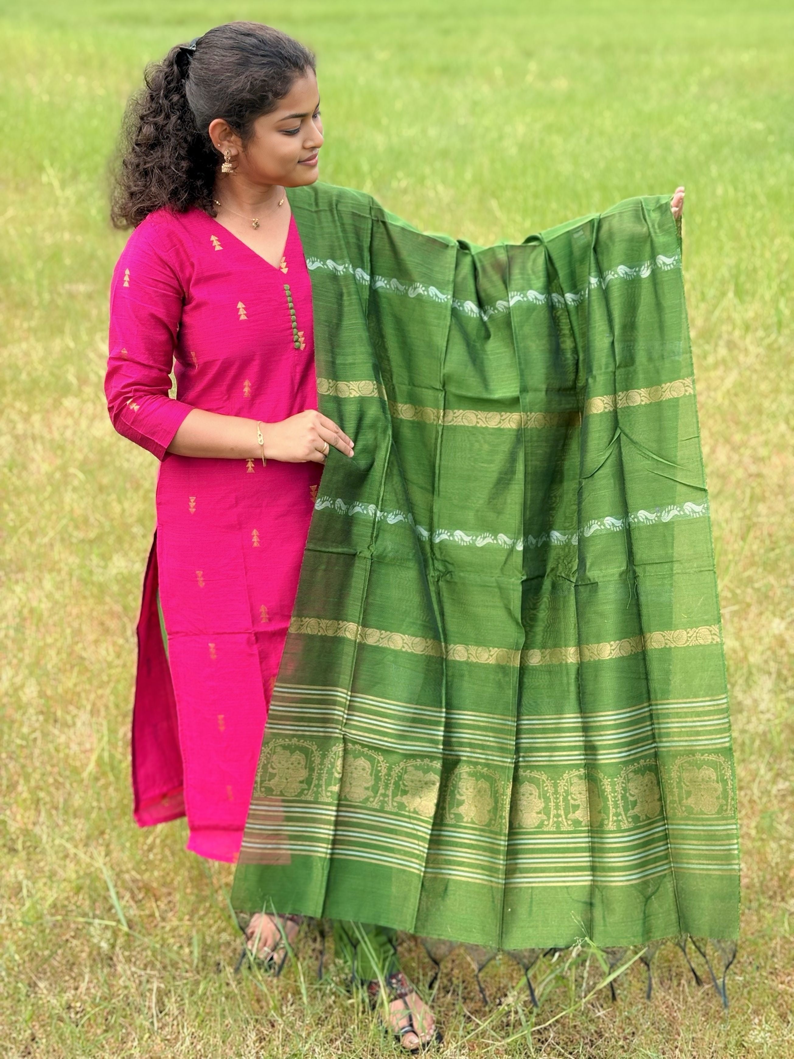 Gulabi Petal Salwar Suit