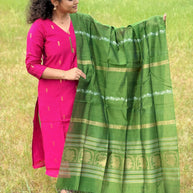 Gulabi Petal Salwar Suit