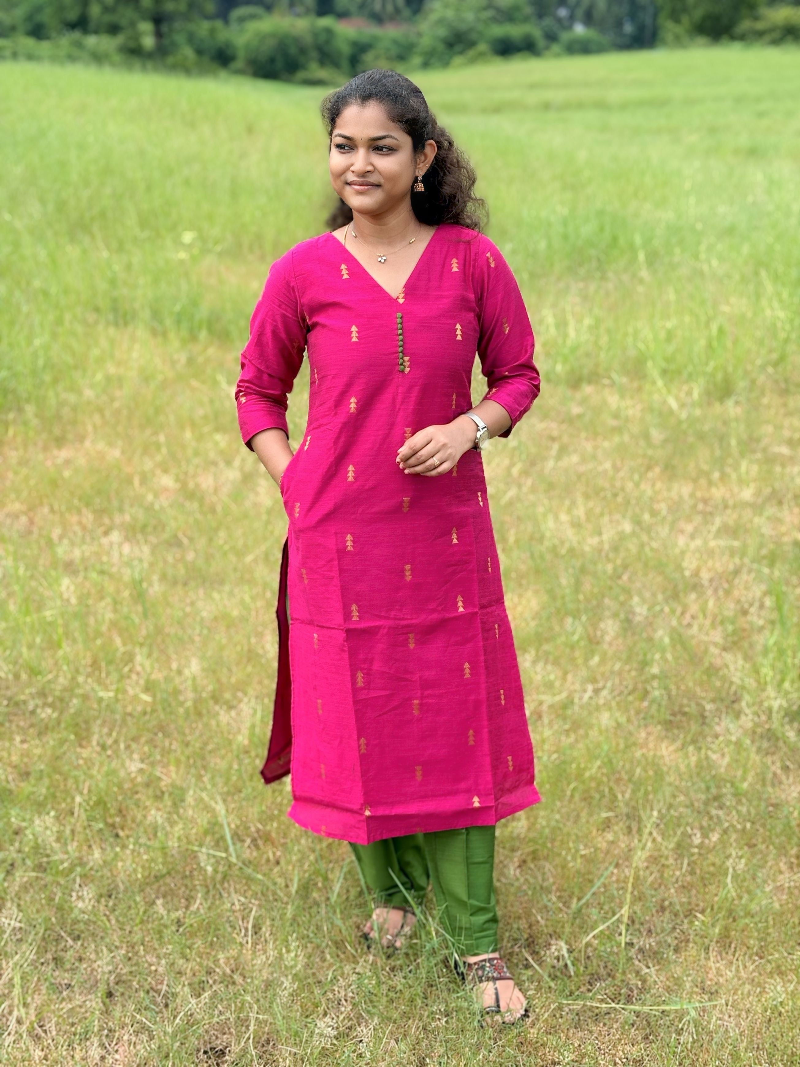 Gulabi Petal Salwar Suit