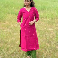Gulabi Petal Salwar Suit
