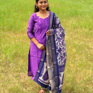 Orchid Mist Salwar Suit