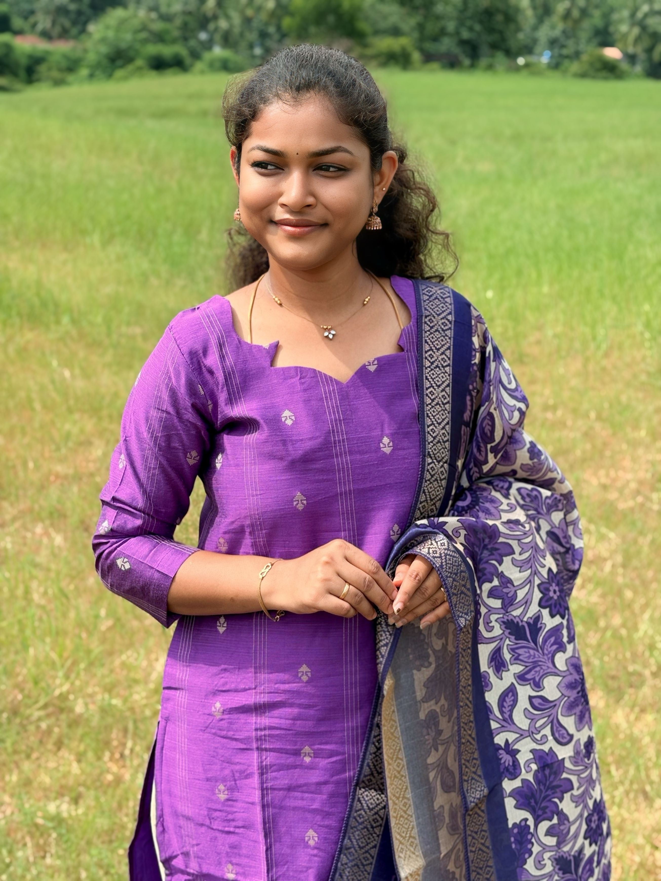 Orchid Mist Salwar Suit