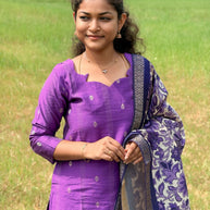 Orchid Mist Salwar Suit