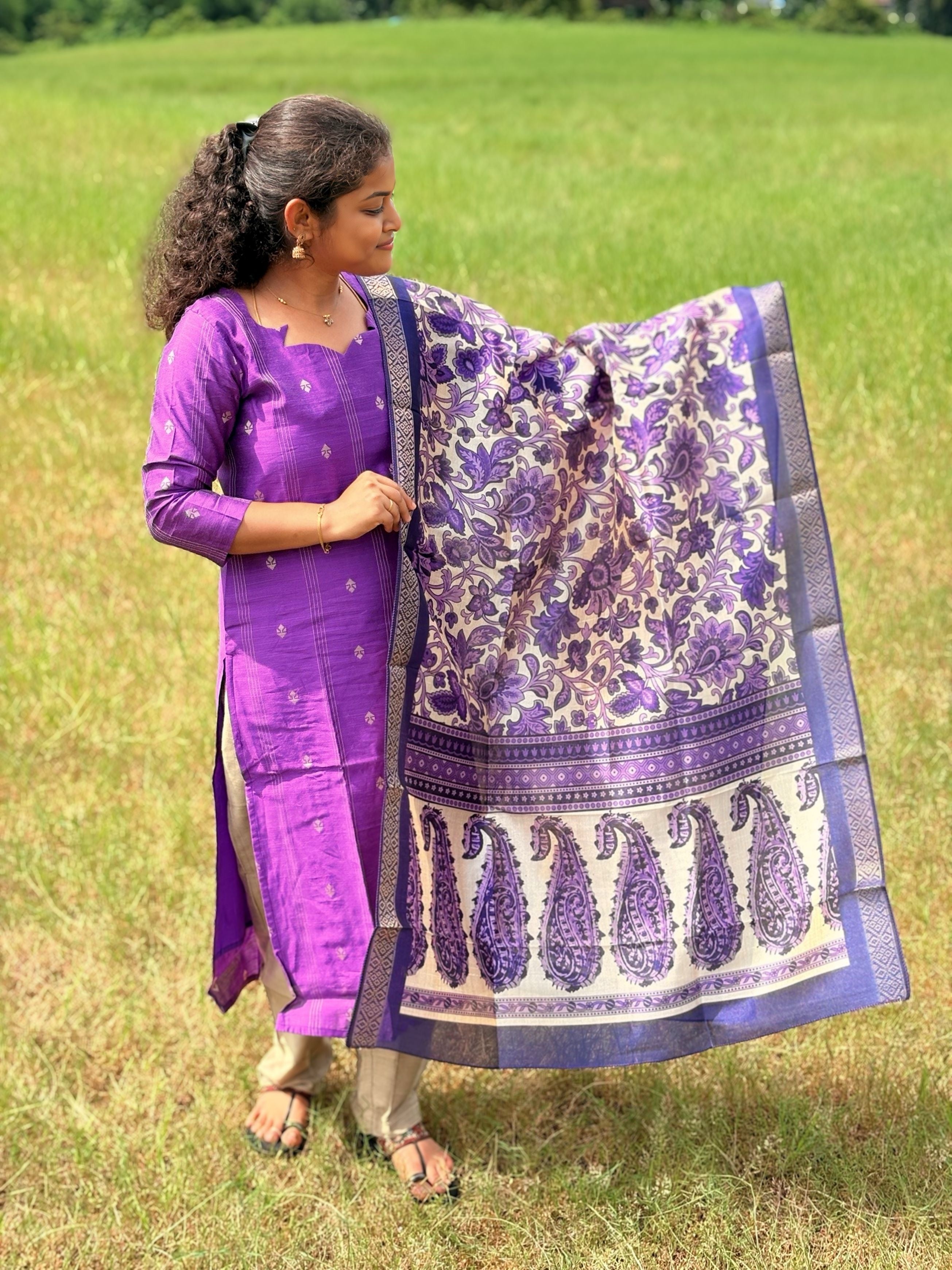 Orchid Mist Salwar Suit