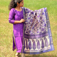 Orchid Mist Salwar Suit