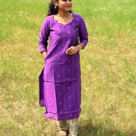 Orchid Mist Salwar Suit