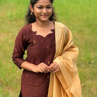 Walnut Dusk Salwar Suit