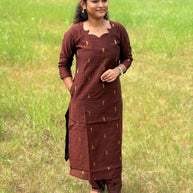 Walnut Dusk Salwar Suit