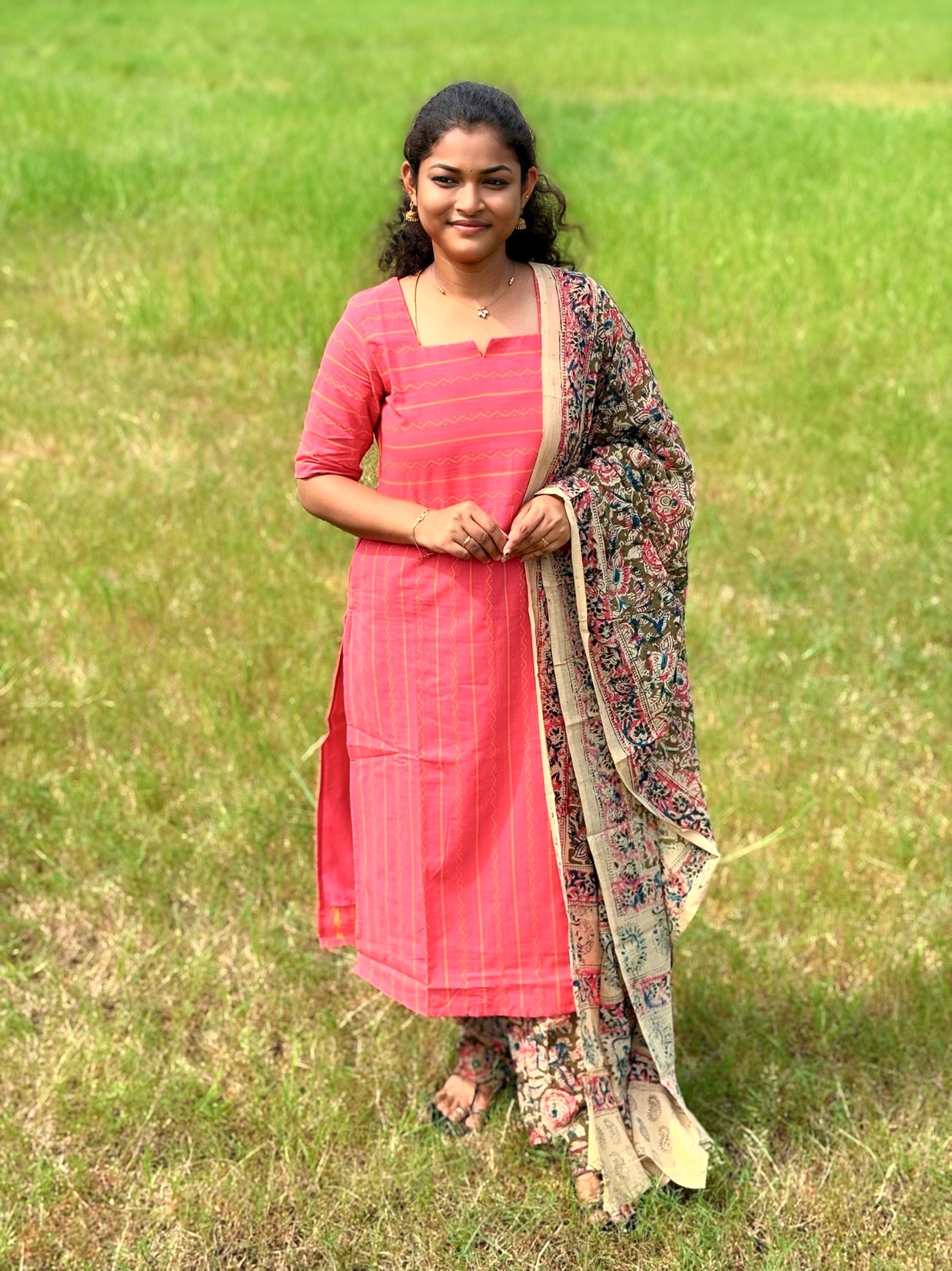 Coral Weave Salwar Suit