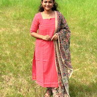Coral Weave Salwar Suit