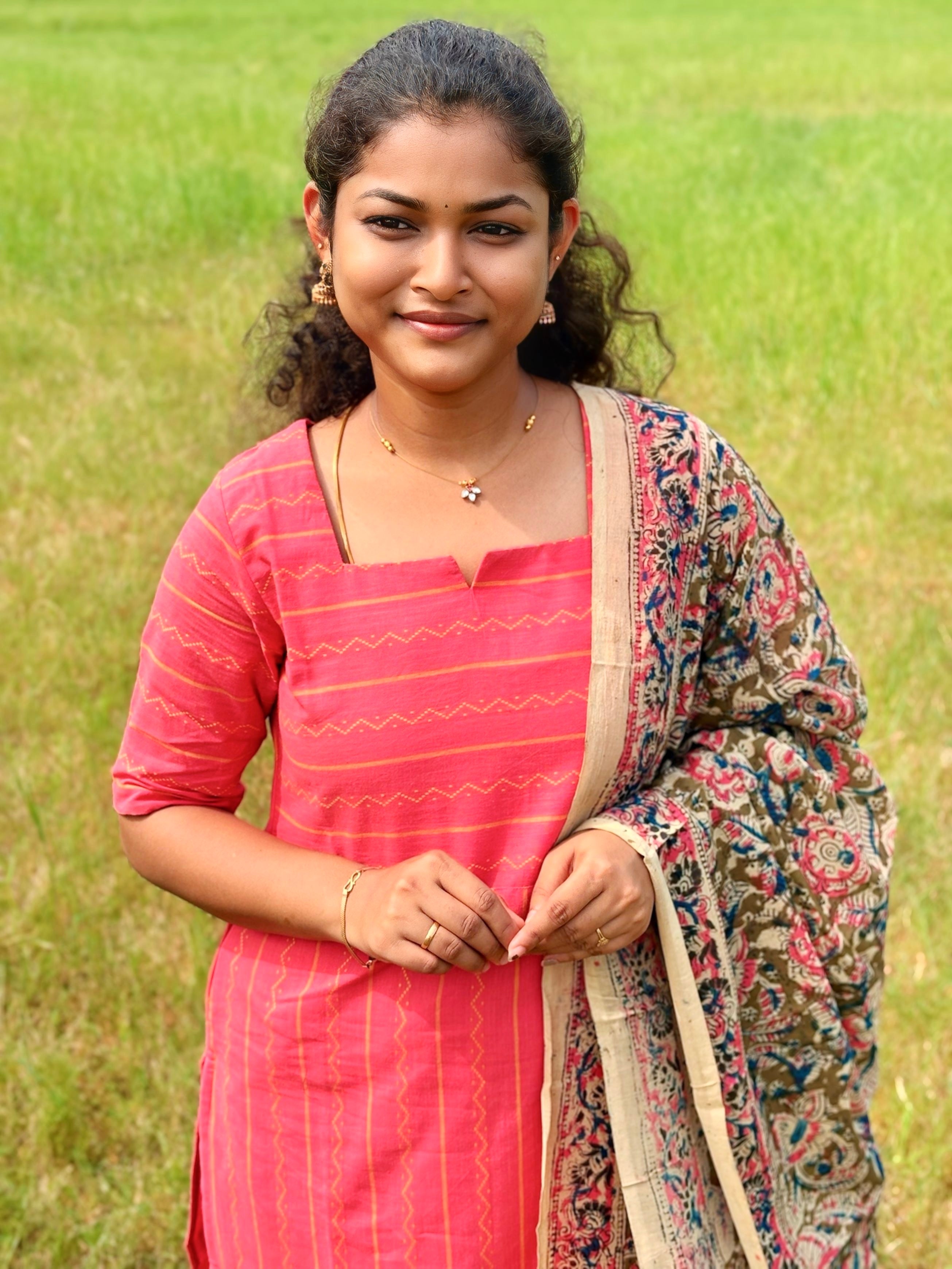 Coral Weave Salwar Suit