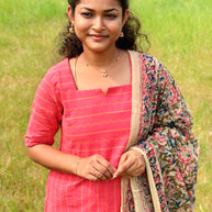 Coral Weave Salwar Suit
