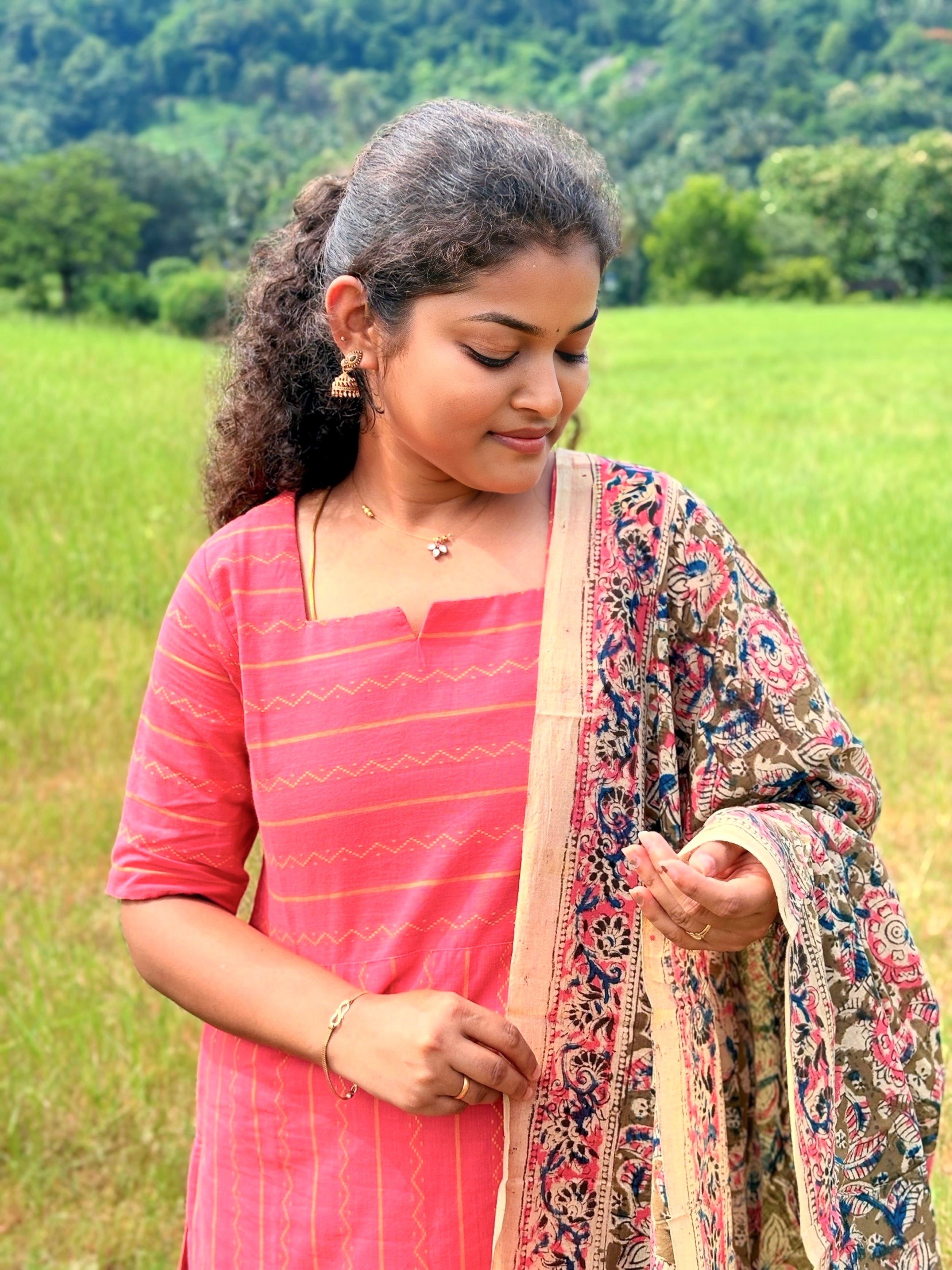 Coral Weave Salwar Suit