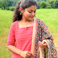 Coral Weave Salwar Suit