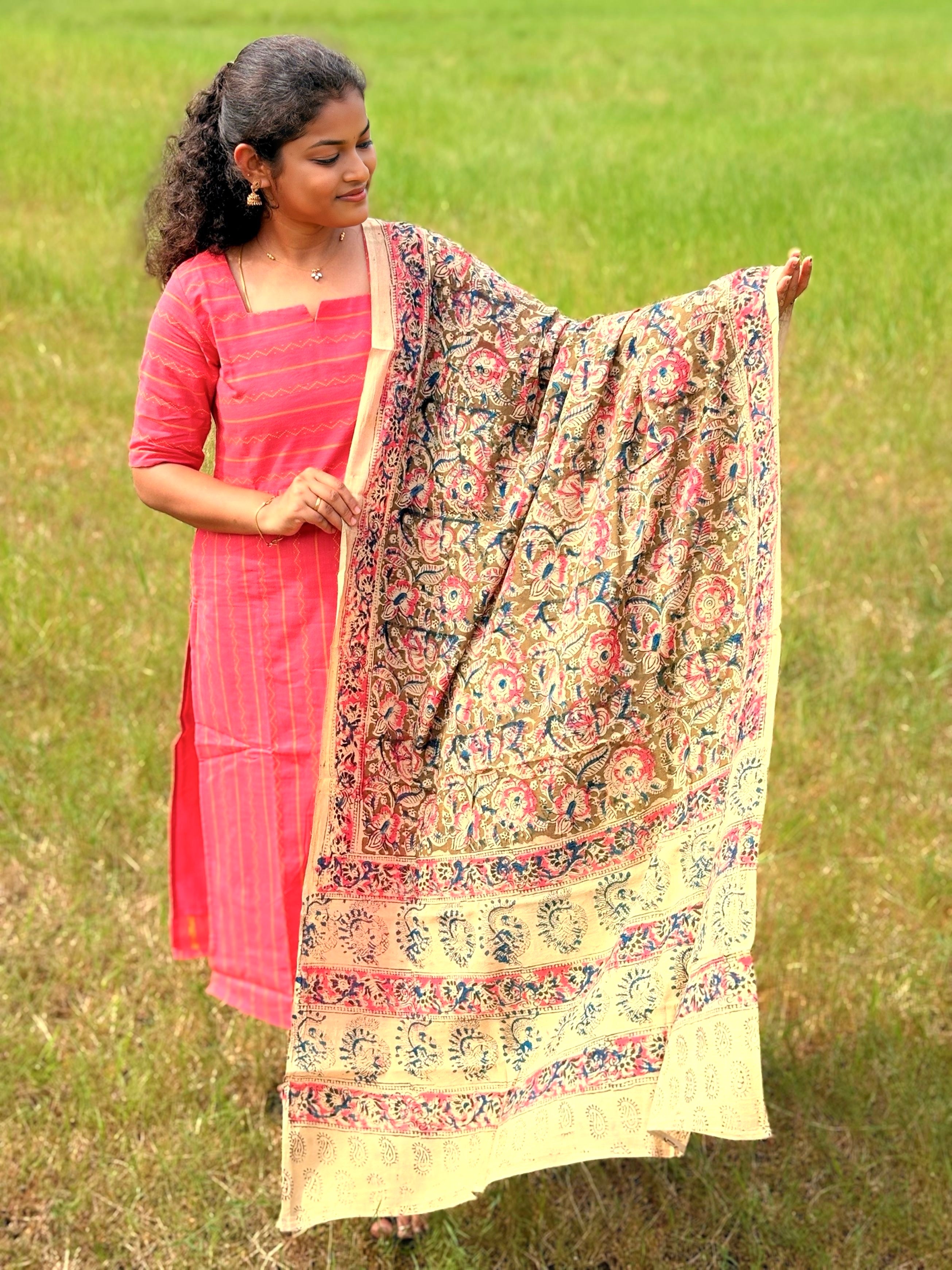 Coral Weave Salwar Suit