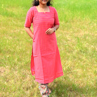 Coral Weave Salwar Suit