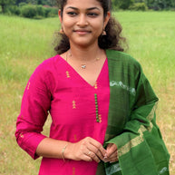 Gulabi Petal Salwar Suit