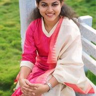 Khadi Silk Kurti & Dupatta - KSK 1112
