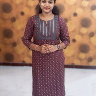 Budget Friendly Kurtis - BFK 0029