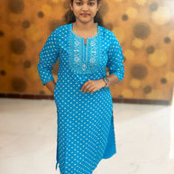 Budget Friendly Kurtis - BFK 0013
