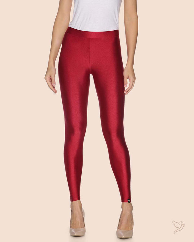 Shimmer Leggins - Ankle Length- SLA0006