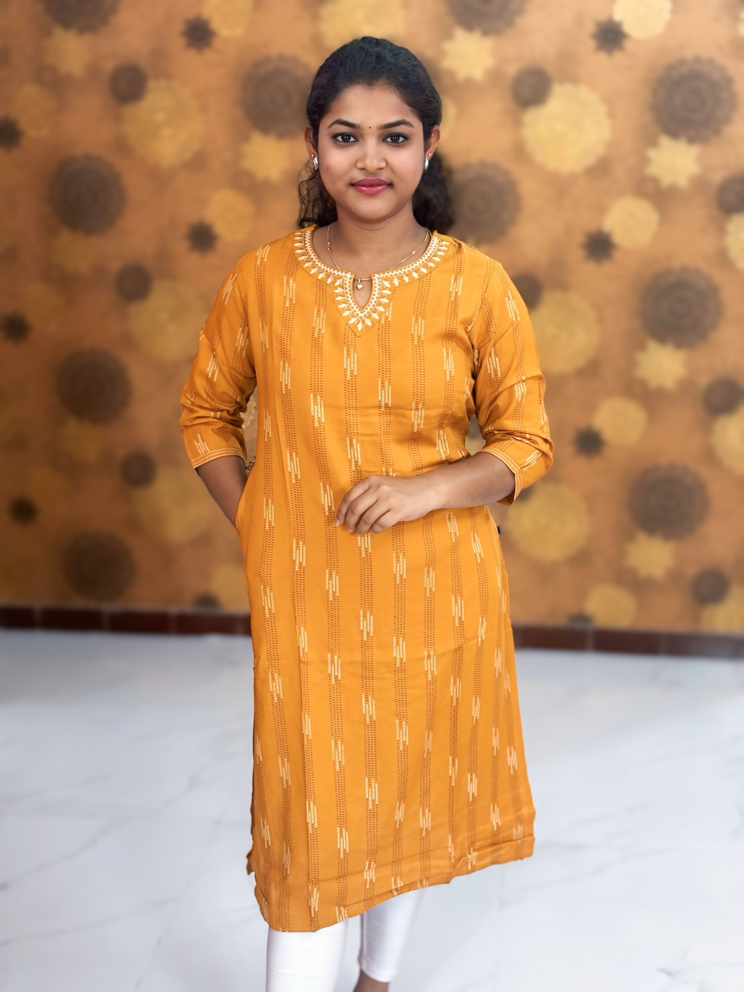 Budget Friendly Kurtis - BFK 0041