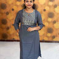 Budget Friendly Kurtis - BFK 0043