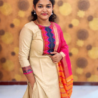 Kurta Palazzo set With Dupatta - PSD 1120