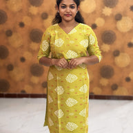 Budget Friendly Kurtis - BFK 0068