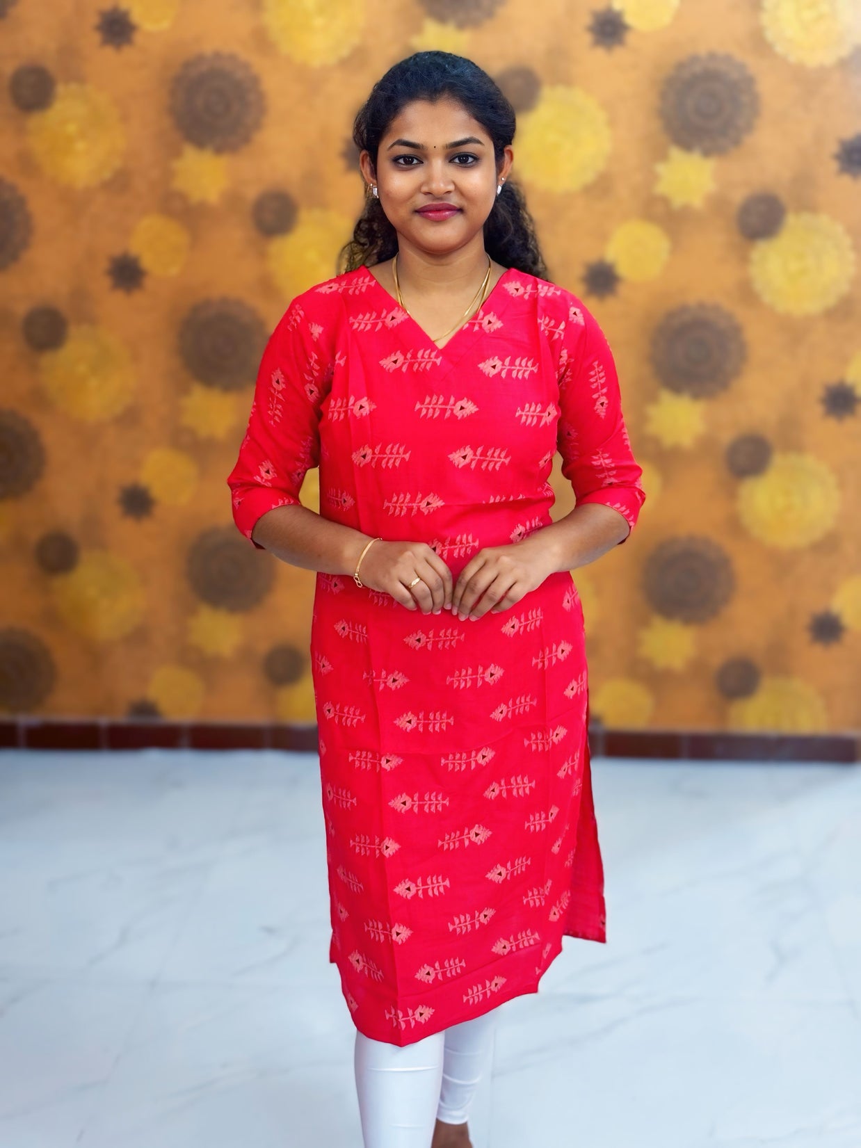 Budget Friendly Kurtis - BFK 0072