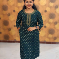 Budget Friendly Kurtis - BFK 0117