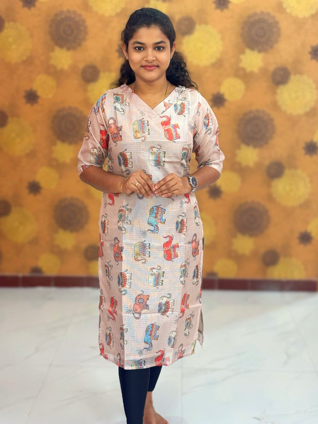 Kota Doria with Lining - KDL 0013