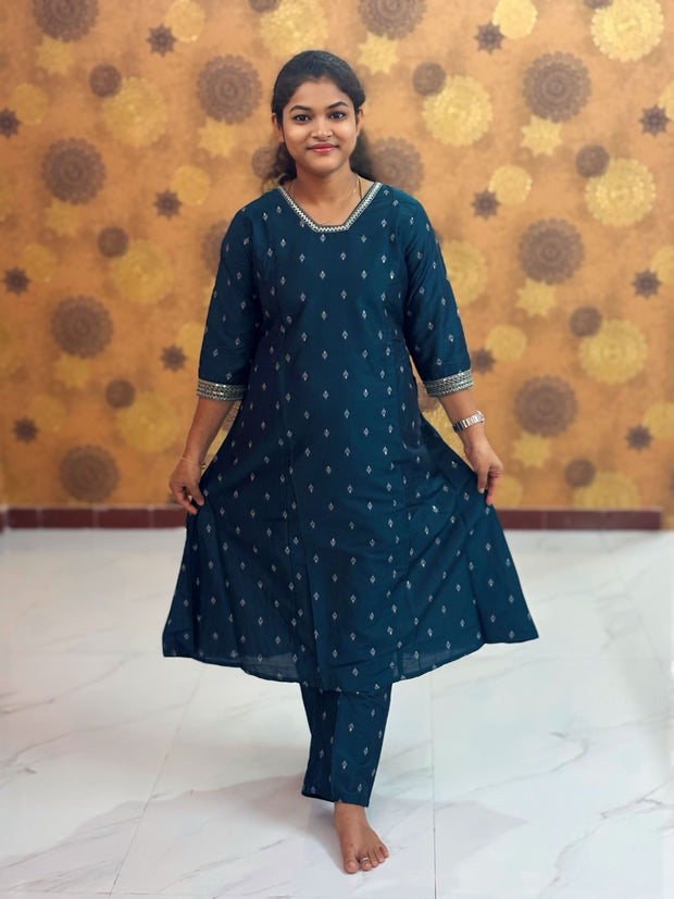 A - Line Panel Cut Co-ord Sets - COS 1125