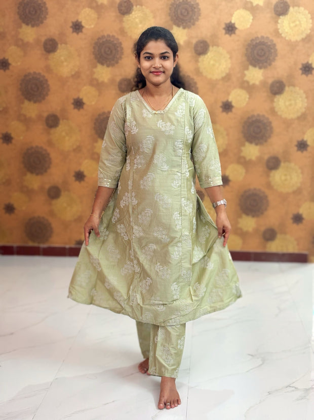 A - Line Panel Cut Co-ord Sets - COS 1123