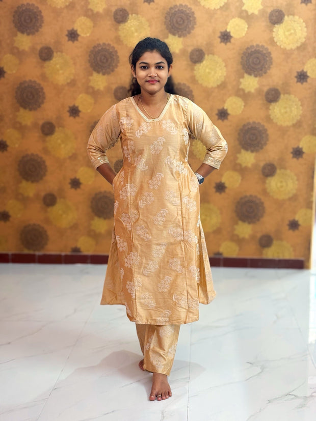 A - Line Panel Cut Co-ord Sets - COS 1122