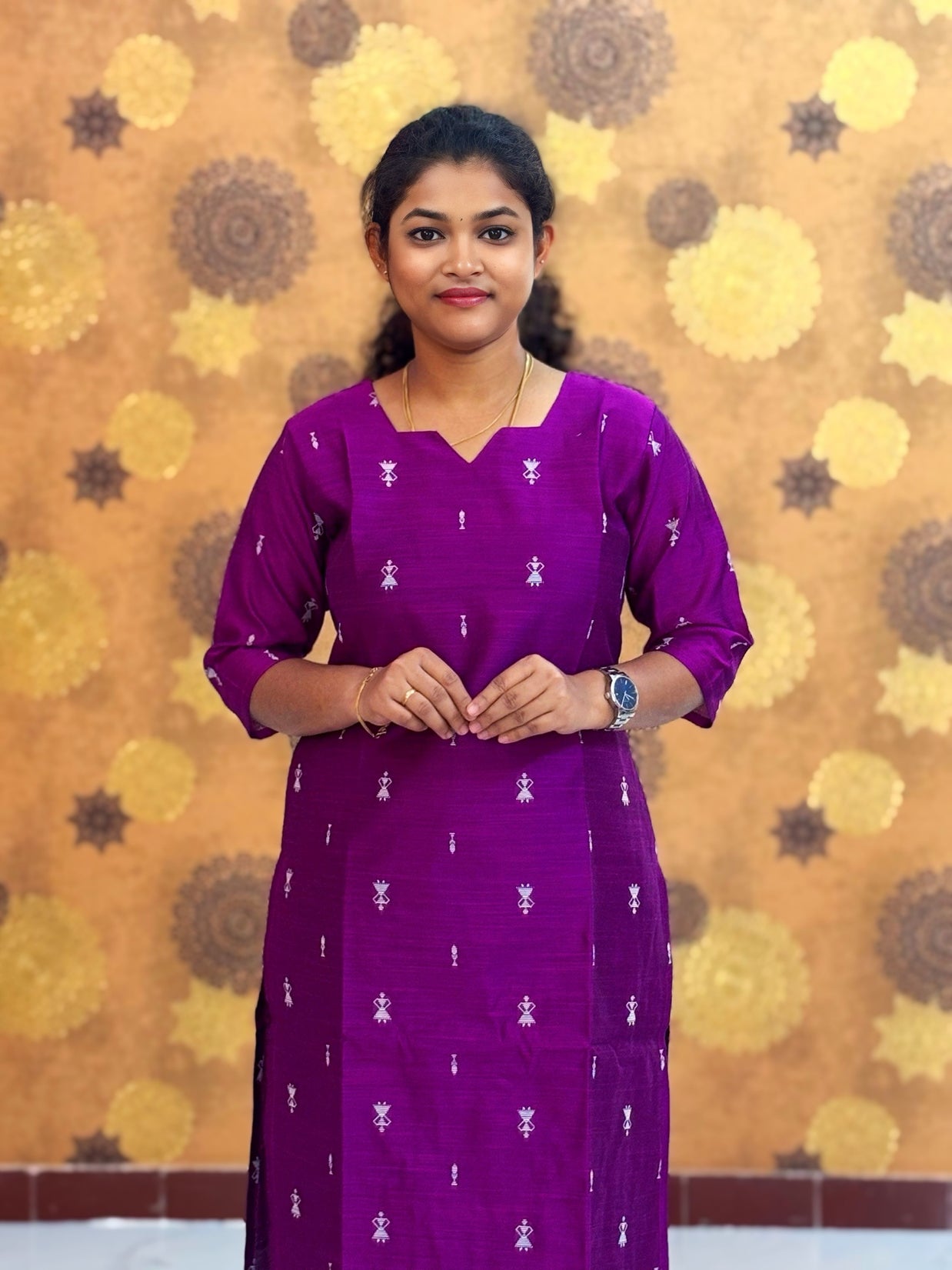 Premium Raw Silk Co ord set with Lining & Pocket -  RSC 1128