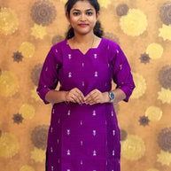Premium Raw Silk Co ord set with Lining & Pocket -  RSC 1128