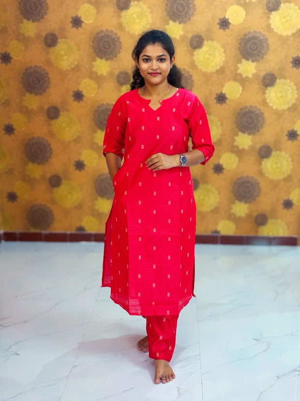 Premium Raw Silk Co ord set with Lining & Pocket -  RSC 1130