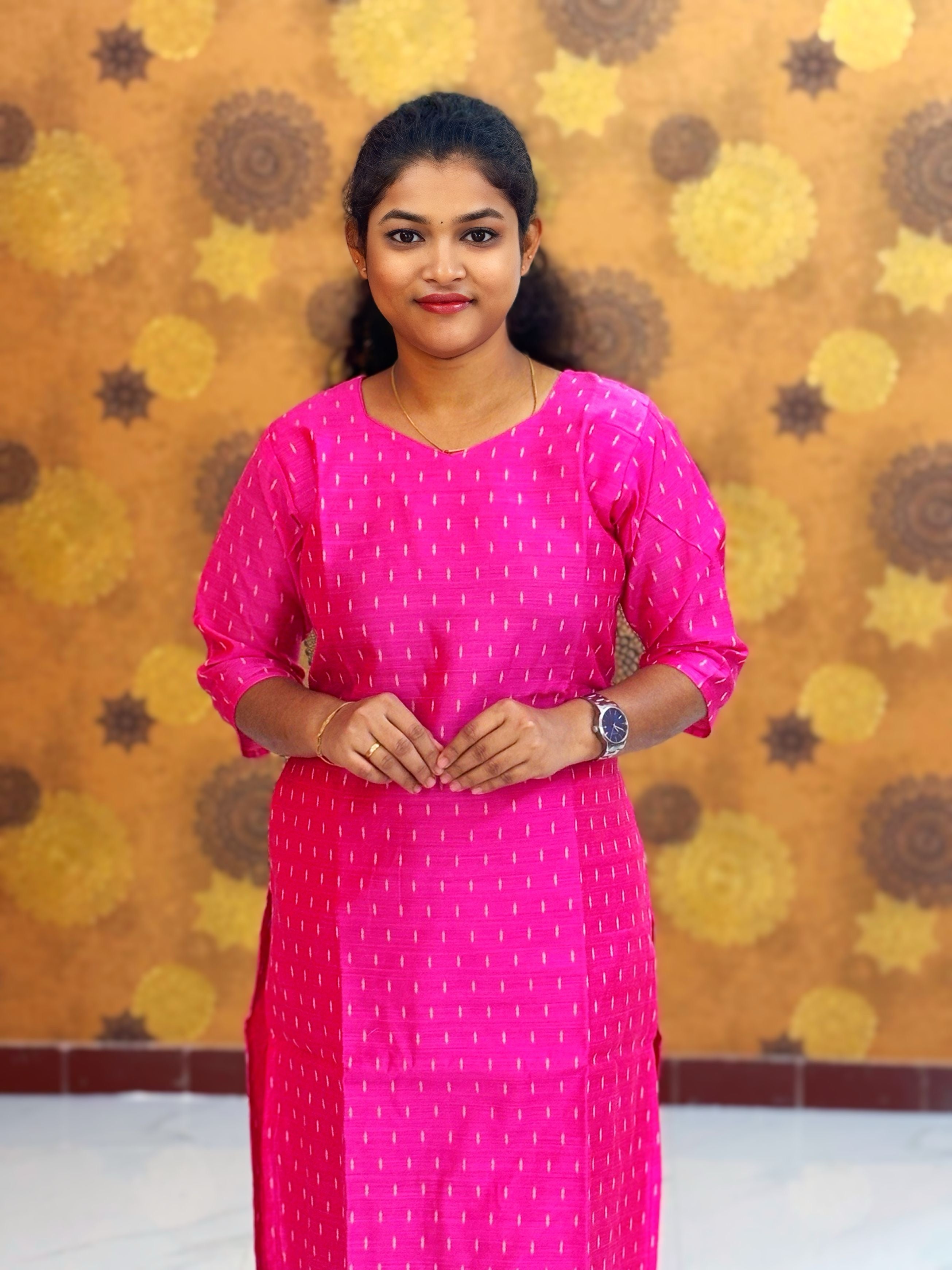 Premium Raw Silk Co ord set with Lining & Pocket -  RSC 1131