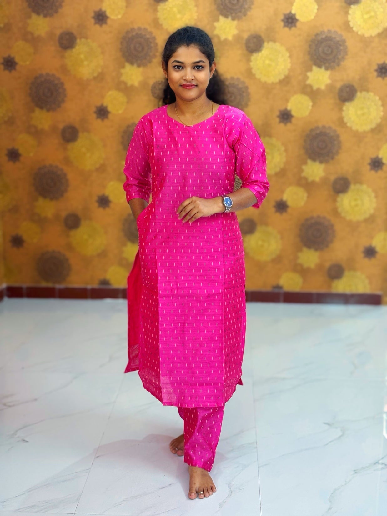 Premium Raw Silk Co ord set with Lining & Pocket -  RSC 1131