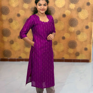 Premium Raw Silk Salwar Set with Lining & Silk Dupatta - RSK 1140