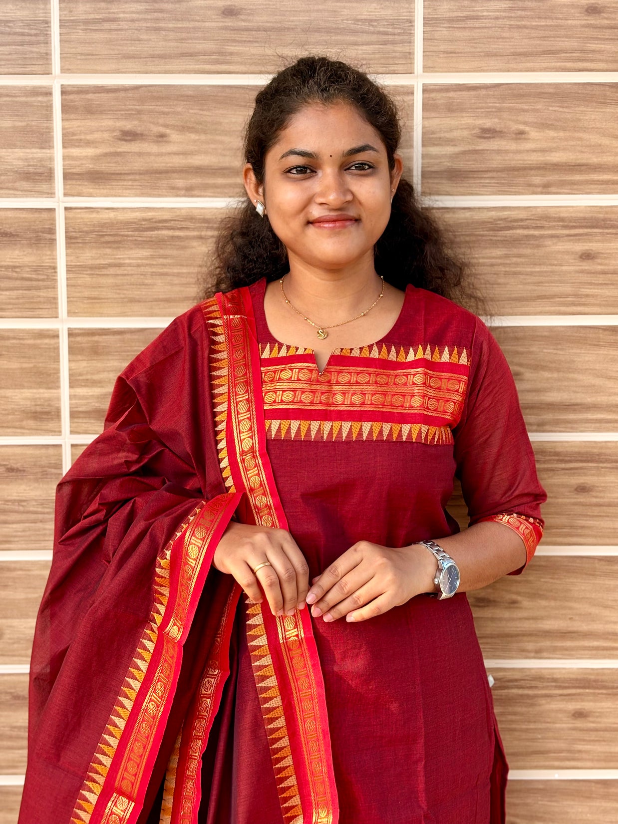 Kanchi Cotton Salwar Suit - KAC 1177